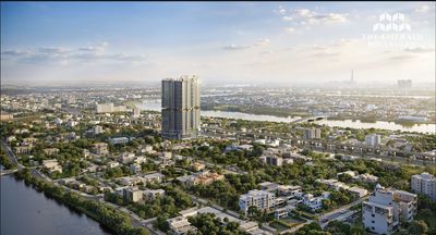🔥 KIỆT TÁC THÁP ĐÔI 40 – ĐỐI DIỆN GA METRO – THANH TOÁN 0.5%/THÁNG 🔥