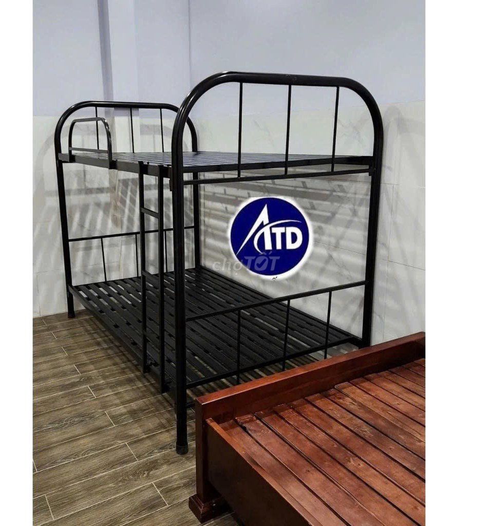 Giường Tầng/Giường Tầng\Giường Tầng/<Giường Tầng. Mua bán Giường, chăn ga gối nệm tại Thị xã Tân Uyên Bình Dương được đăng bởi Tổng Kho Nội Thất Sài Gòn hình 1