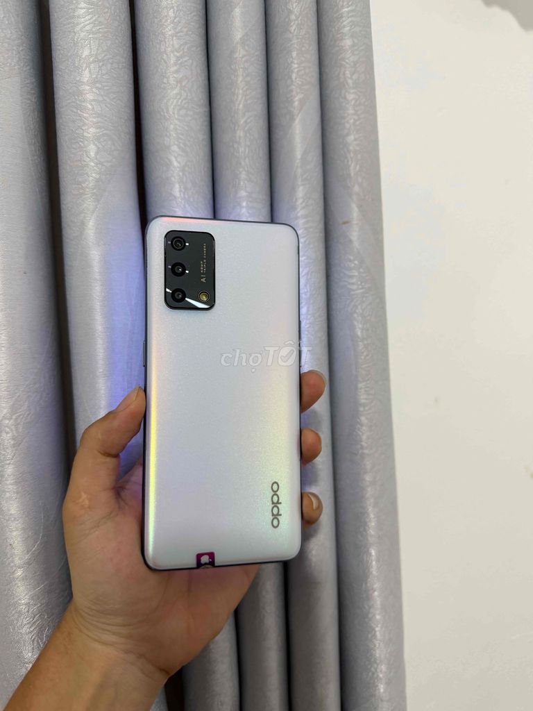Oppo A95 8GB 128GB Trắng. Mua bán Điện thoại tại Quận Cầu Giấy Hà Nội được đăng bởi Sim số Luxury hình 1