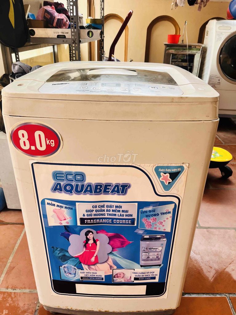 Máy giặt LG 8 kg Trắng. Mua bán Máy giặt tại Quận Bắc Từ Liêm Hà Nội được đăng bởi trongpt hình 1