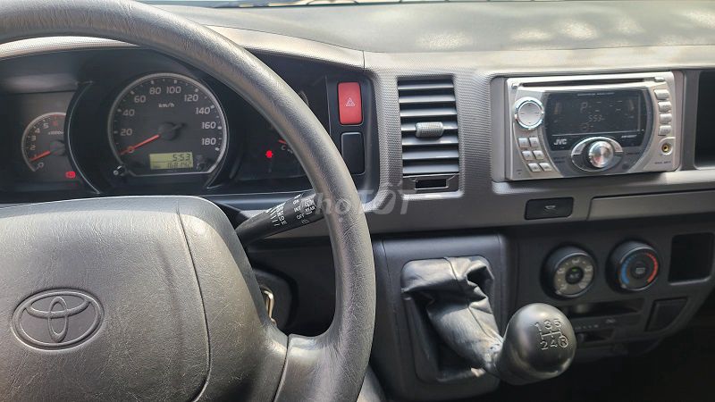 Xe Toyota Hiace 2010 Máy Xăng, Xe Lành Tính. Mua bán Ô tô tại Quận Gò Vấp Tp Hồ Chí Minh được đăng bởi Chợ Xe Cũ Giá Tốt hình 14