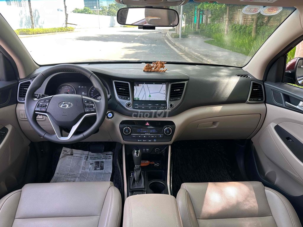 Hyundai Tucson Sx 2019 1.6Tubo Đỏ - 74000Km. Mua bán Ô tô tại Quận Cầu Giấy Hà Nội được đăng bởi Vũ Kiên hình 6