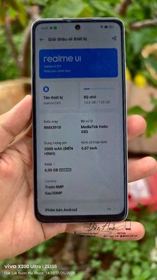 Realme C65 - 6/128gb CBH tgdd 06/2025. Mua bán Điện thoại tại Thành phố Buôn Ma Thuột Đắk Lắk được đăng bởi Đức Anh Retail