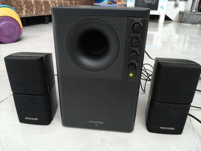 Loa vi tính Microlab X2 Đen Đã sử dụng - 134693459