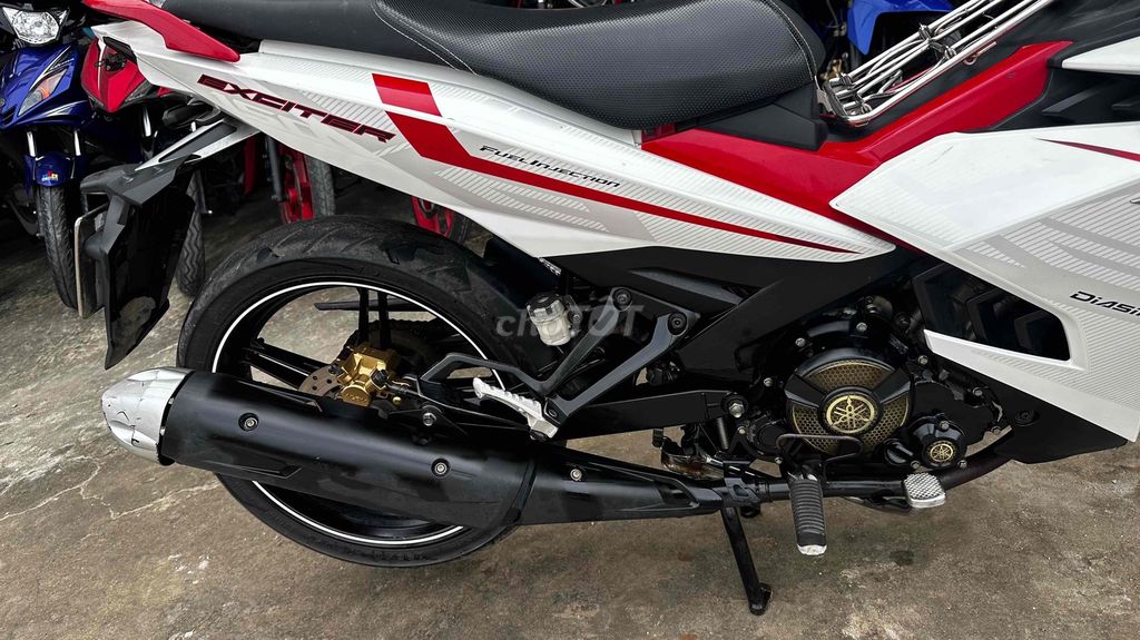 Exciter 150 trắng đỏ 2016 ( hỗ trợ góp ). Mua bán Xe máy tại Huyện Chợ Mới An Giang được đăng bởi Cửa hàng xe Thiên Phước 2 hình 11
