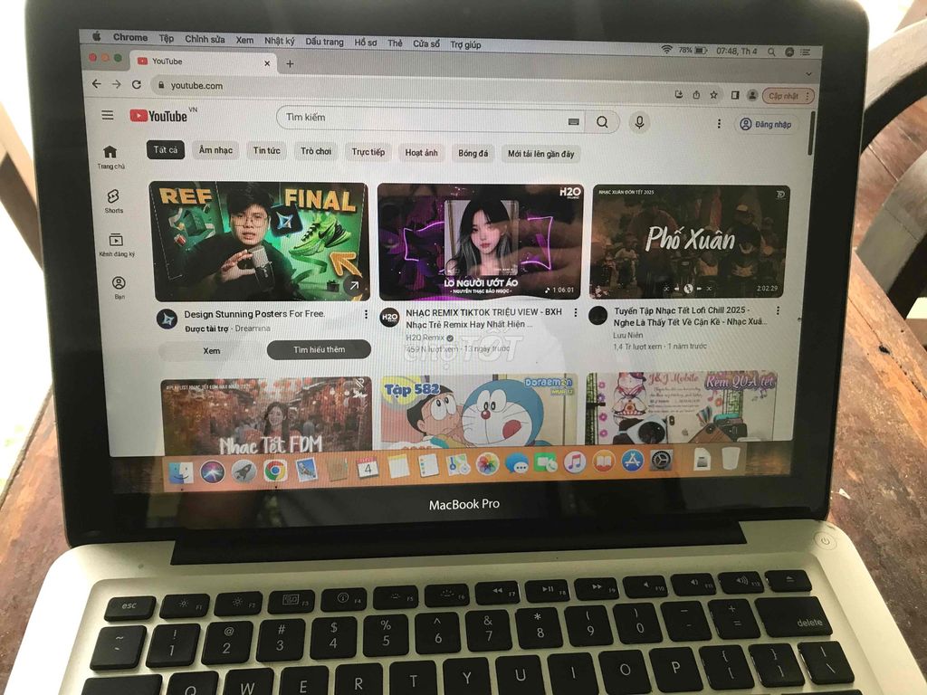 Apple MacBook Pro 2011 i5. Mua bán Laptop tại Huyện Lai Vung Đồng Tháp được đăng bởi Jaykie hình 1