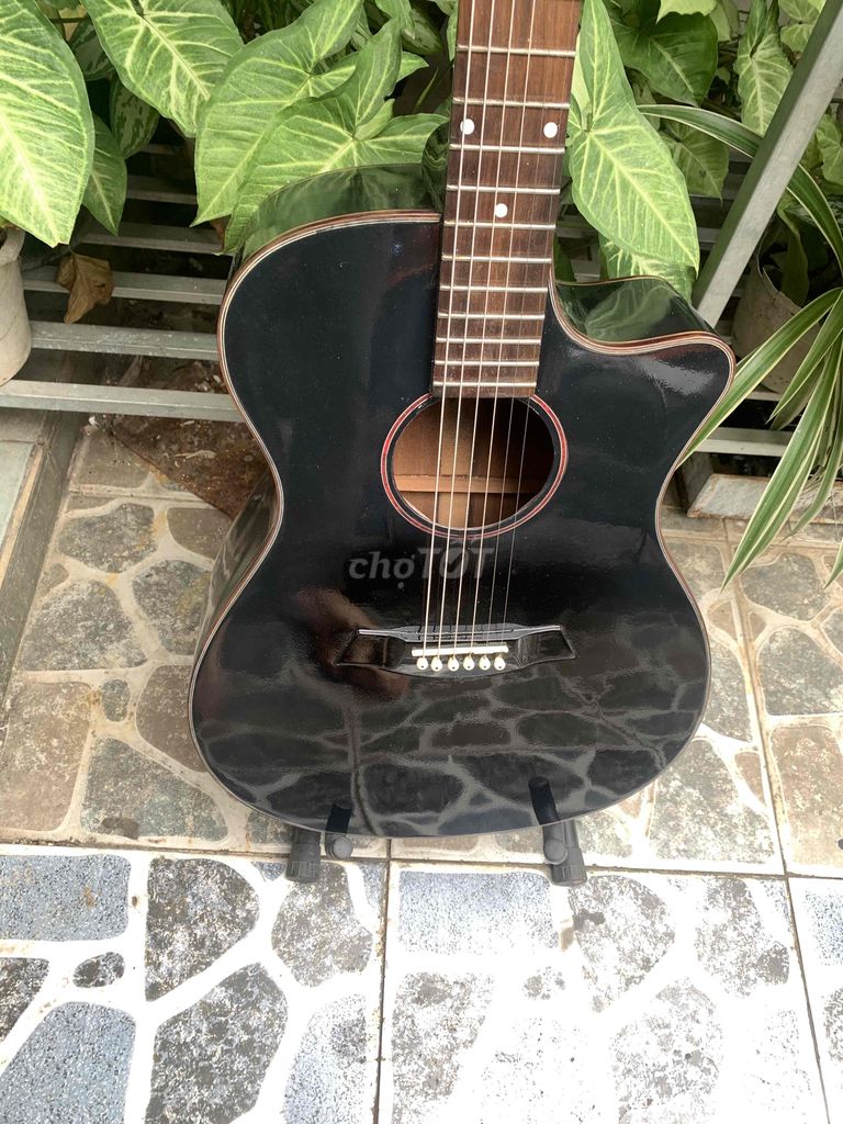 acoustic gỗ hồng đào thanh lý