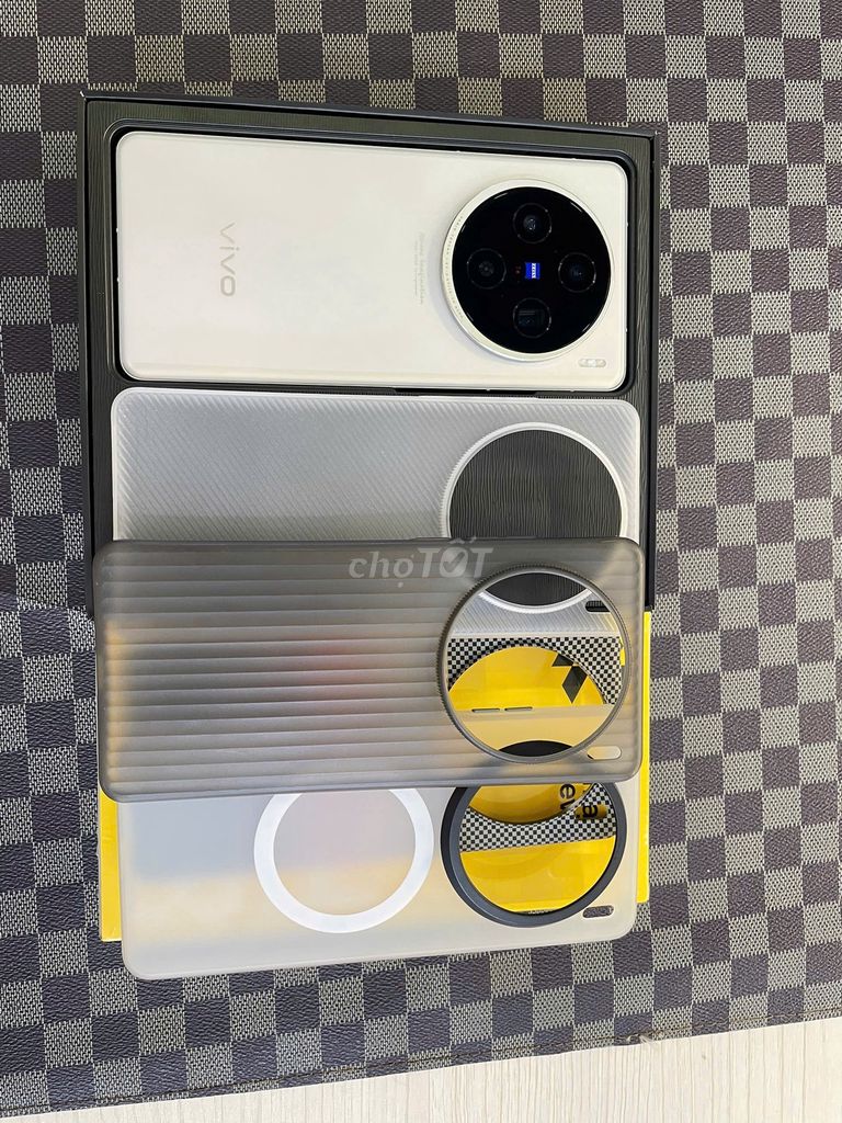Vivo X100S (12|256GB) Likenew Fullbox | Lên đời. Mua bán Điện thoại tại Quận Gò Vấp Tp Hồ Chí Minh được đăng bởi NT Store hình 1