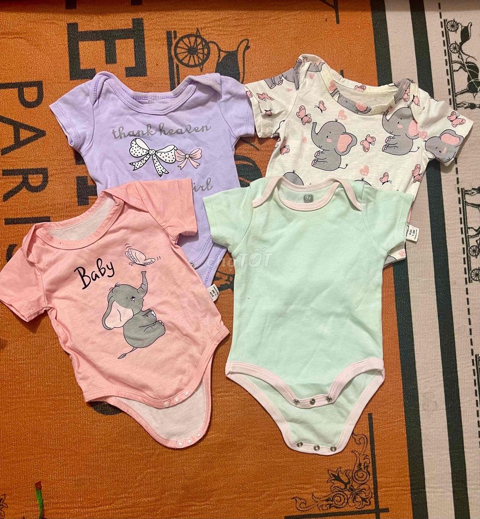 tặng 4c body bé gái 1-6mth. Mua bán Mẹ và bé tại Huyện Cần Giuộc Long An được đăng bởi ThanhTu Nguyen hình 1