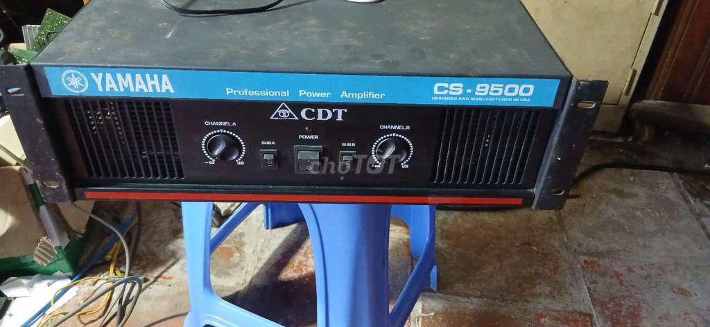 Cục đẩy công suất Yamaha CS-9500 VN Đen. Mua bán Tivi, Âm thanh tại Huyện Phong Điền Cần Thơ được đăng bởi Nguyễn Thanh Hậu hình 1