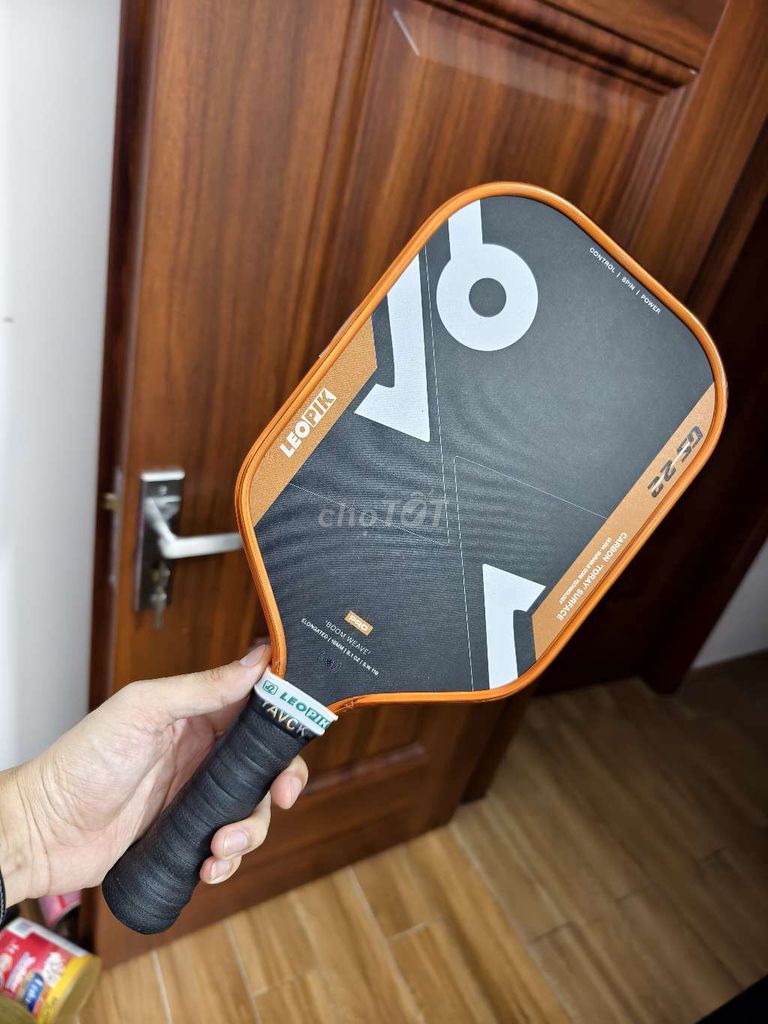 Vợt Pickleball Peolik GS22 Carbon. Mua bán Đồ thể thao, Dã ngoại tại Huyện An Dương Hải Phòng được đăng bởi QT Store hình 1