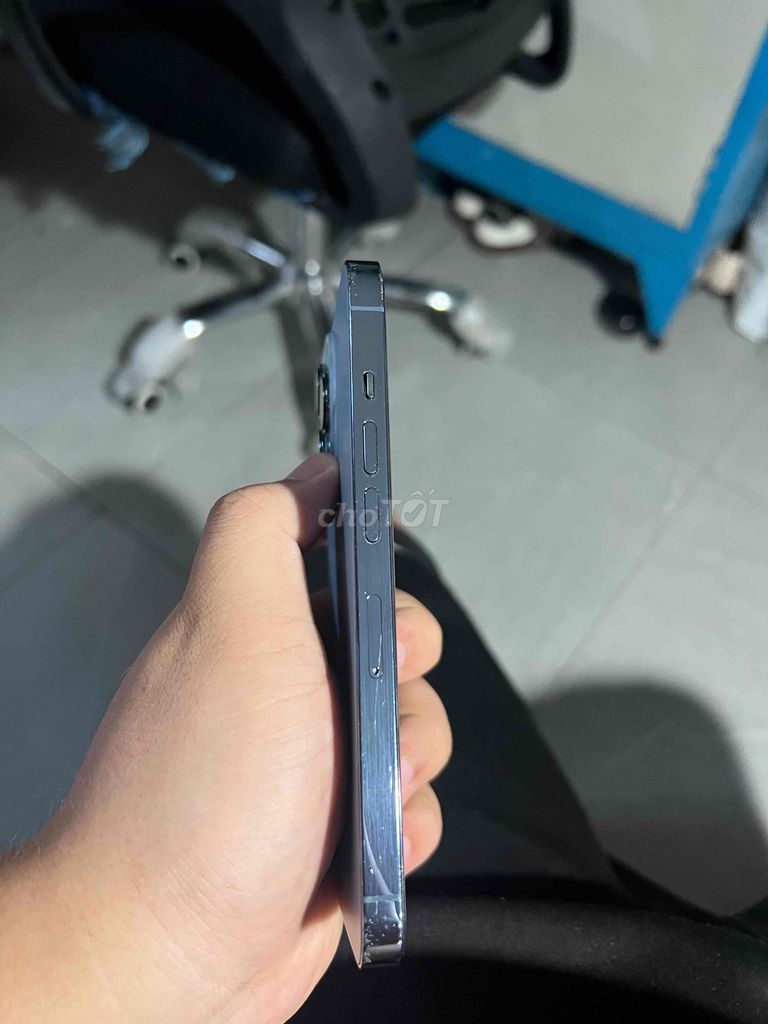 iPhone 13 Pro Max 128GB Xanh biển. Mua bán Điện thoại tại Quận Nam Từ Liêm Hà Nội được đăng bởi tantan hình 1