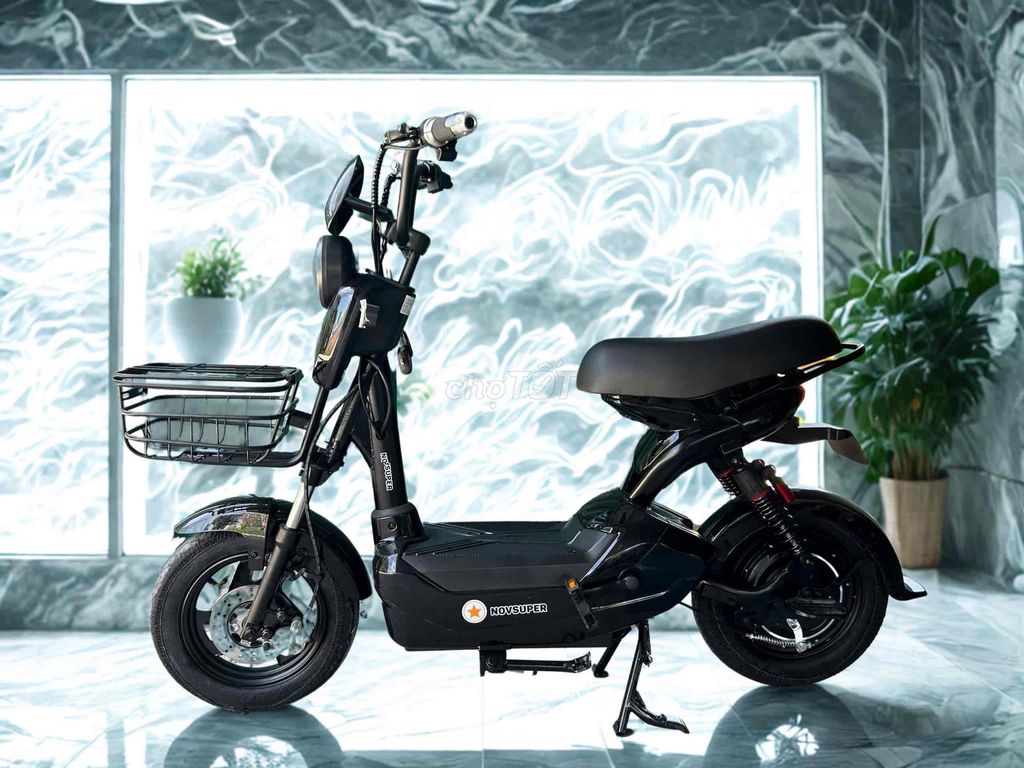 xe đạp điện chính hãng Nousuper. Mua bán Xe điện tại Quận Sơn Trà Đà Nẵng được đăng bởi Khánh Duy hình 3