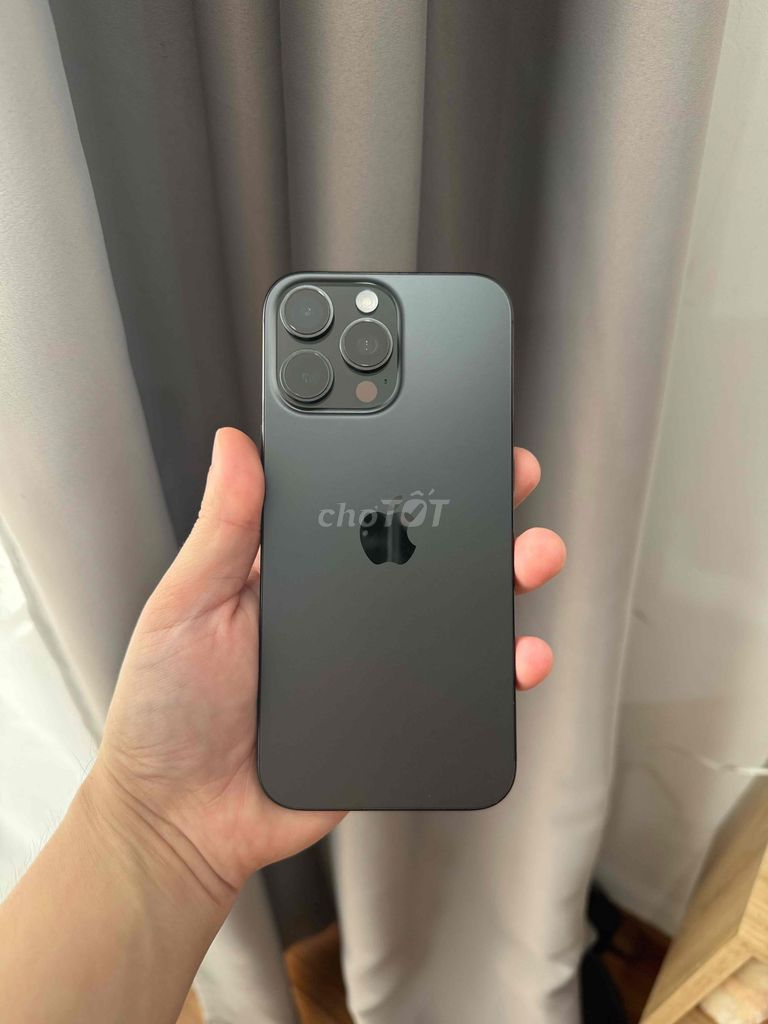 iPhone 16 Pro Max 256GB Đen VN/A. Mua bán Điện thoại tại Quận Sơn Trà Đà Nẵng được đăng bởi Phan Linh hình 1