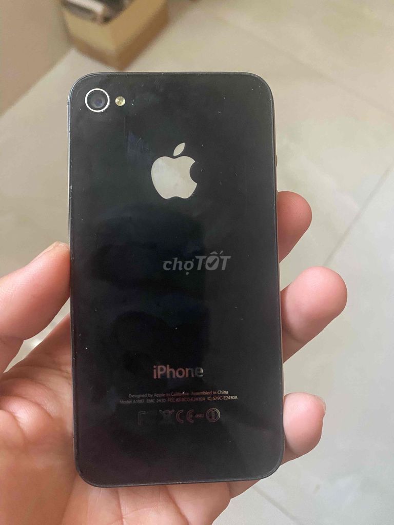 Apple iPhone 4S 16GB Đen. Mua bán Điện thoại tại Thành phố Biên Hòa Đồng Nai được đăng bởi Không Tên hình 1