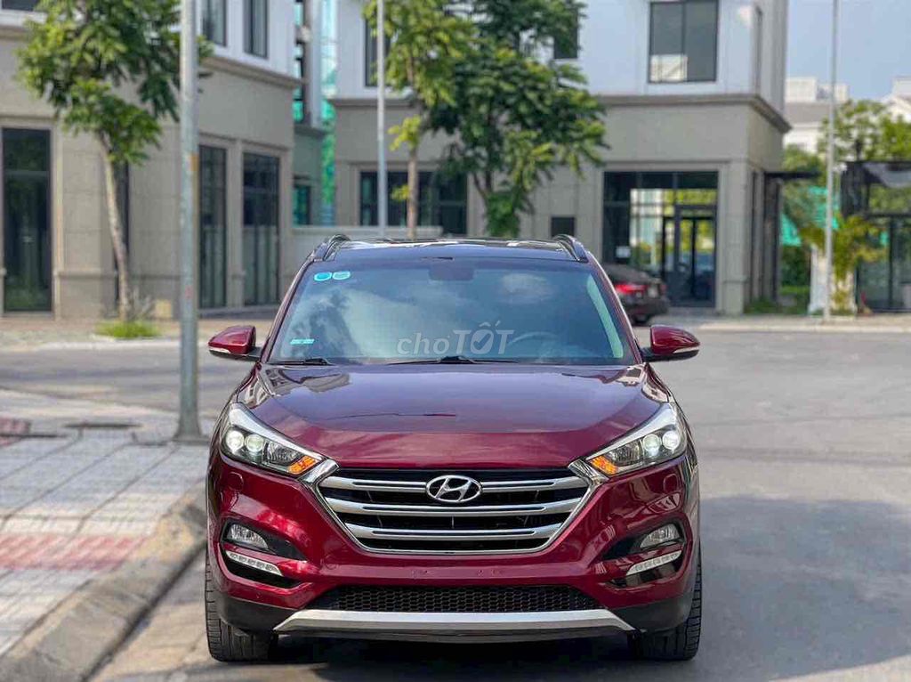 Hyundai Tucson 2018 1.6 AT Turbo - 70000 km