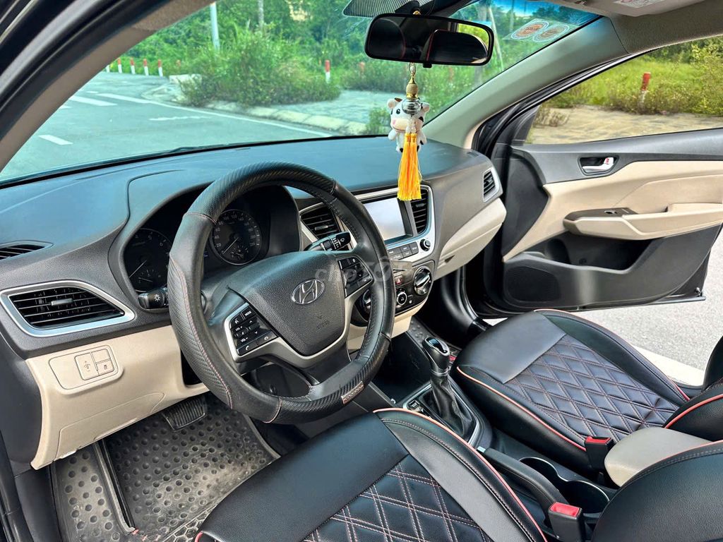 Hyundai Accent 2019 1.4 AT - 80000 km. Mua bán Ô tô tại Huyện Đông Anh Hà Nội được đăng bởi siêu thị ô tô Nhật Bắc hình 14