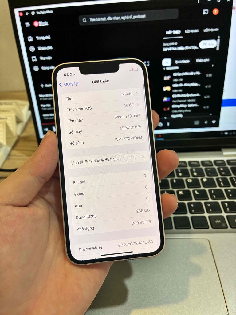 Apple iPhone 13 mini 256GB Hồng Đã sử dụng. Mua bán Điện thoại tại Quận 10 Tp Hồ Chí Minh được đăng bởi Pax Thiên hình 1