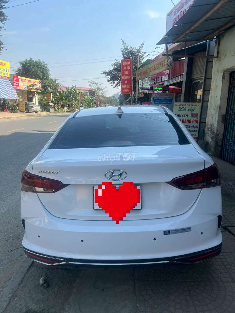 CẦN BÁN XE GIA ĐÌNH – HYUNDAI ACCENT 2021. Mua bán Ô tô tại Thành phố Vũng Tàu Bà Rịa - Vũng Tàu được đăng bởi MrHa hình 3