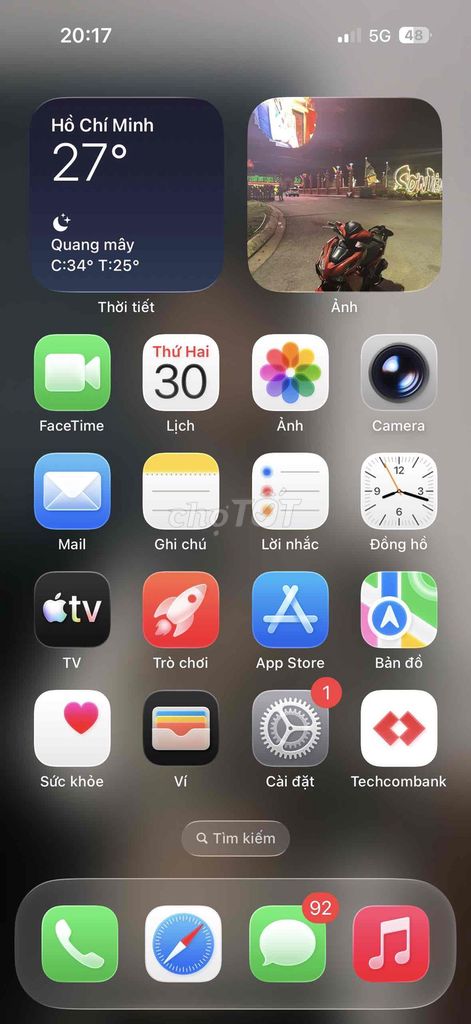 Apple iPhone 14 Pro 128GB Đen. Mua bán Điện thoại tại Huyện Long Thành Đồng Nai được đăng bởi Nguyễn Trung Hiếu hình 1