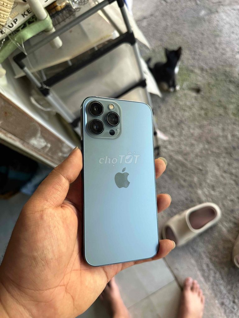 Apple iPhone 13 Pro Max 128GB Xanh. Mua bán Điện thoại tại Thành phố Thuận An Bình Dương được đăng bởi tấn đức hình 1