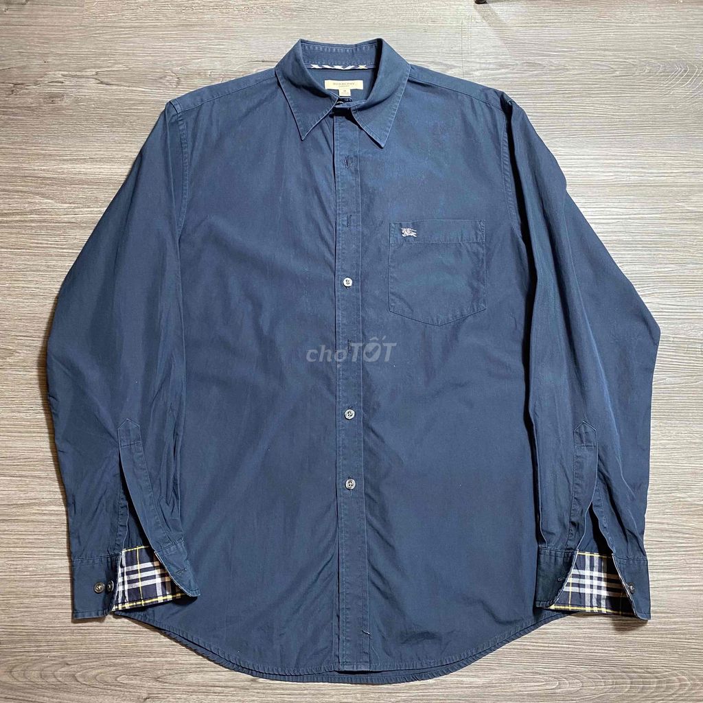 Áo sơ mi nam Burberry size M. Mua bán Quần áo tại Quận Lê Chân Hải Phòng được đăng bởi Đồ Si Đẹp hình 1