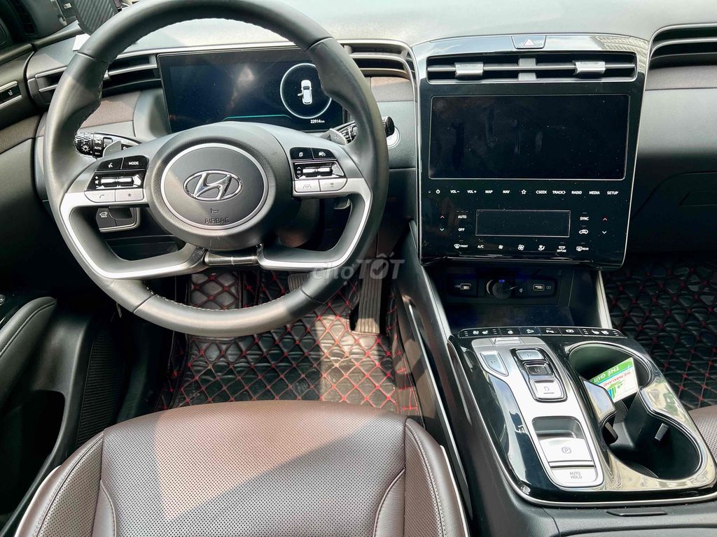 Tucson 1.6 turbo cao cấp 2021 đk 2022 sơn zin 100. Mua bán Ô tô tại Quận Bình Thạnh Tp Hồ Chí Minh được đăng bởi AuTo Xế Cưng  hình 7