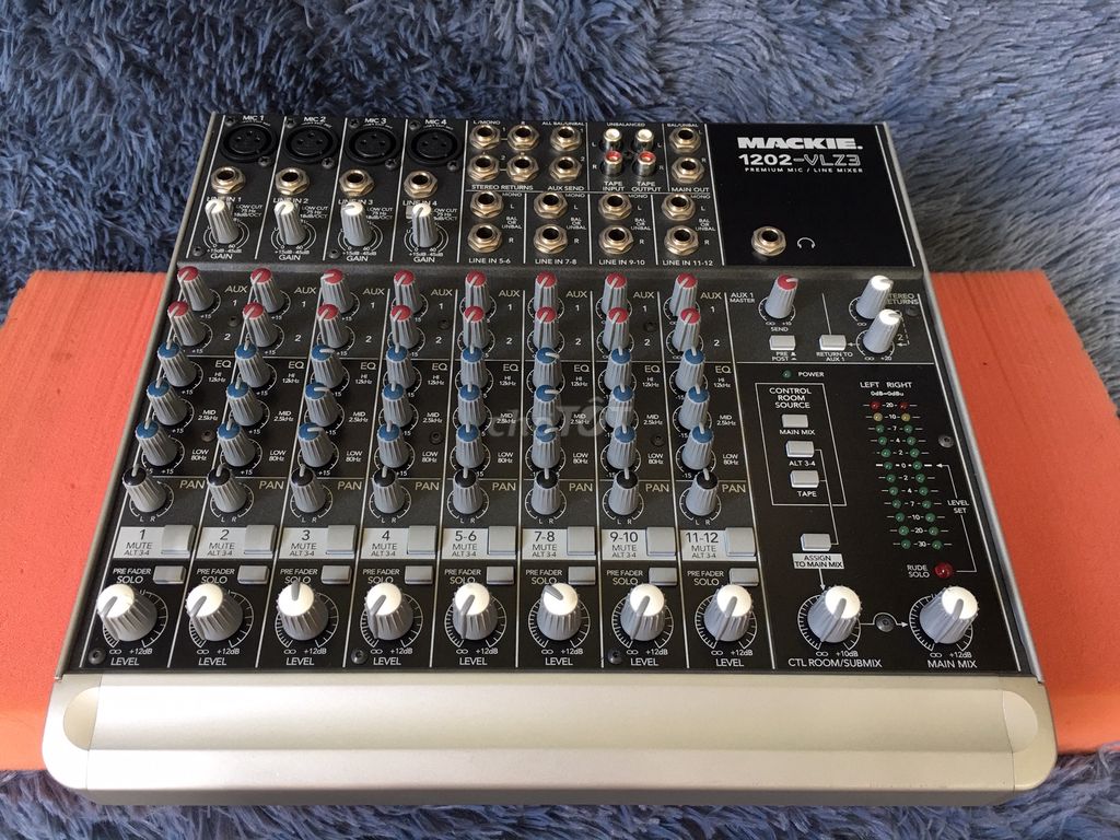 0988344551 - Mixer Mackie 1202 VLZ3