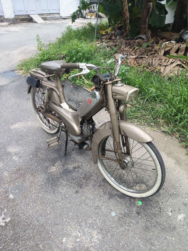 Motobecane1966 (hiếm) nguyên bản rin từng chitiết. Mua bán Xe máy tại Quận Gò Vấp Tp Hồ Chí Minh được đăng bởi coffee house Mr hình 2
