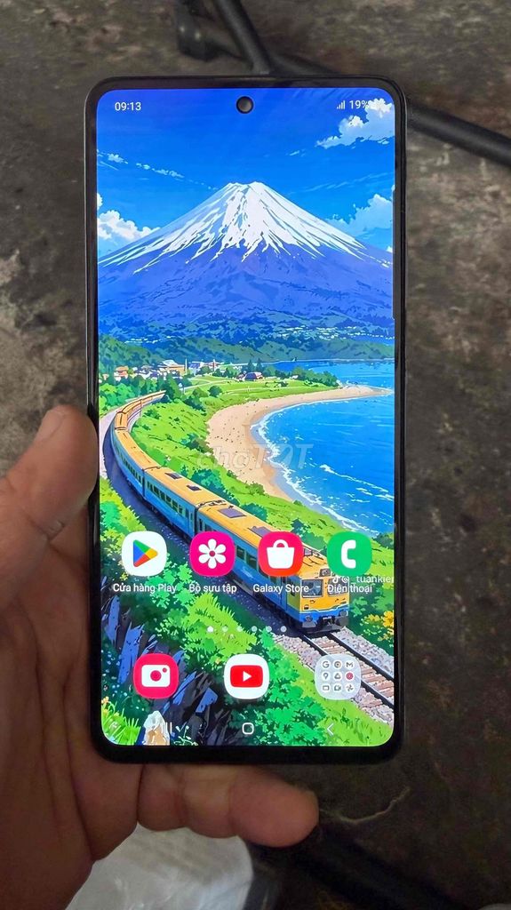 Samsung A51 màn zin amoled bao test. Mua bán Điện thoại tại Quận 7 Tp Hồ Chí Minh được đăng bởi Thanh hình 1