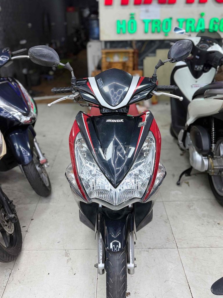 Honda Air Blade 2012 Đỏ đen