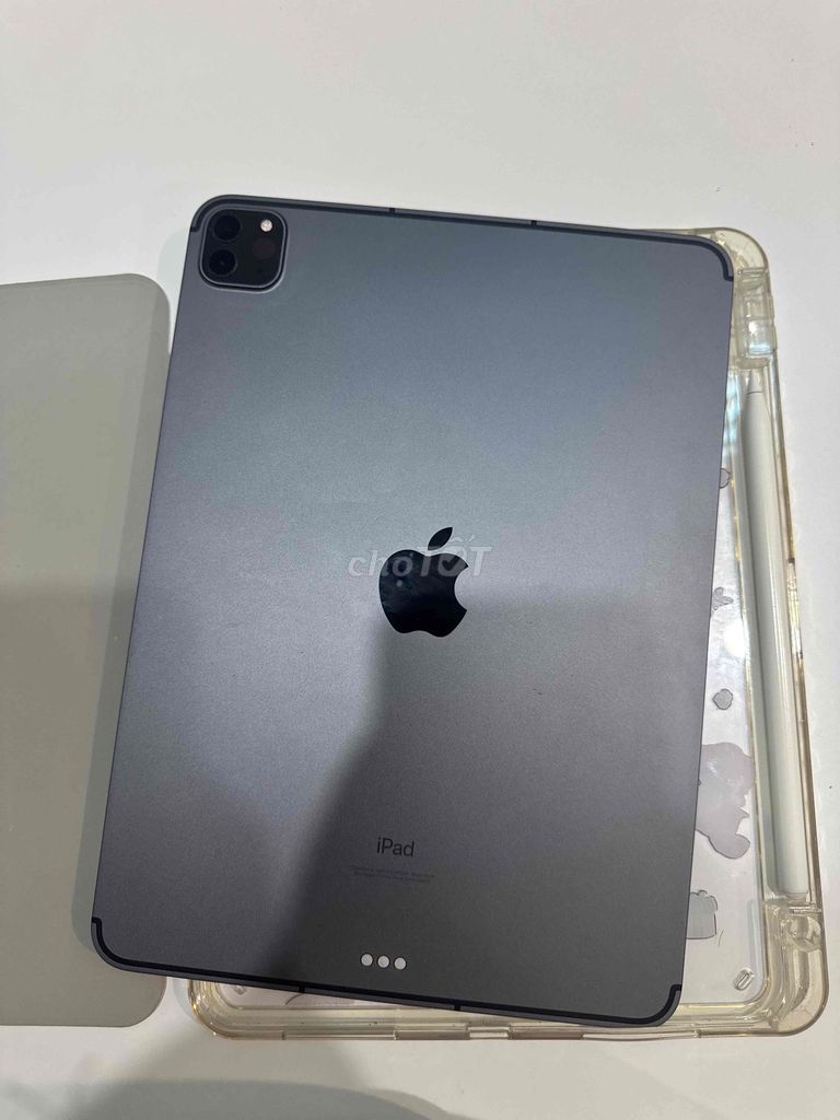 Apple iPad Pro M1 11 inch 128GB Xám 5G WIFI. Mua bán Máy tính bảng tại Quận Nam Từ Liêm Hà Nội được đăng bởi  Thanh Vân hình 1
