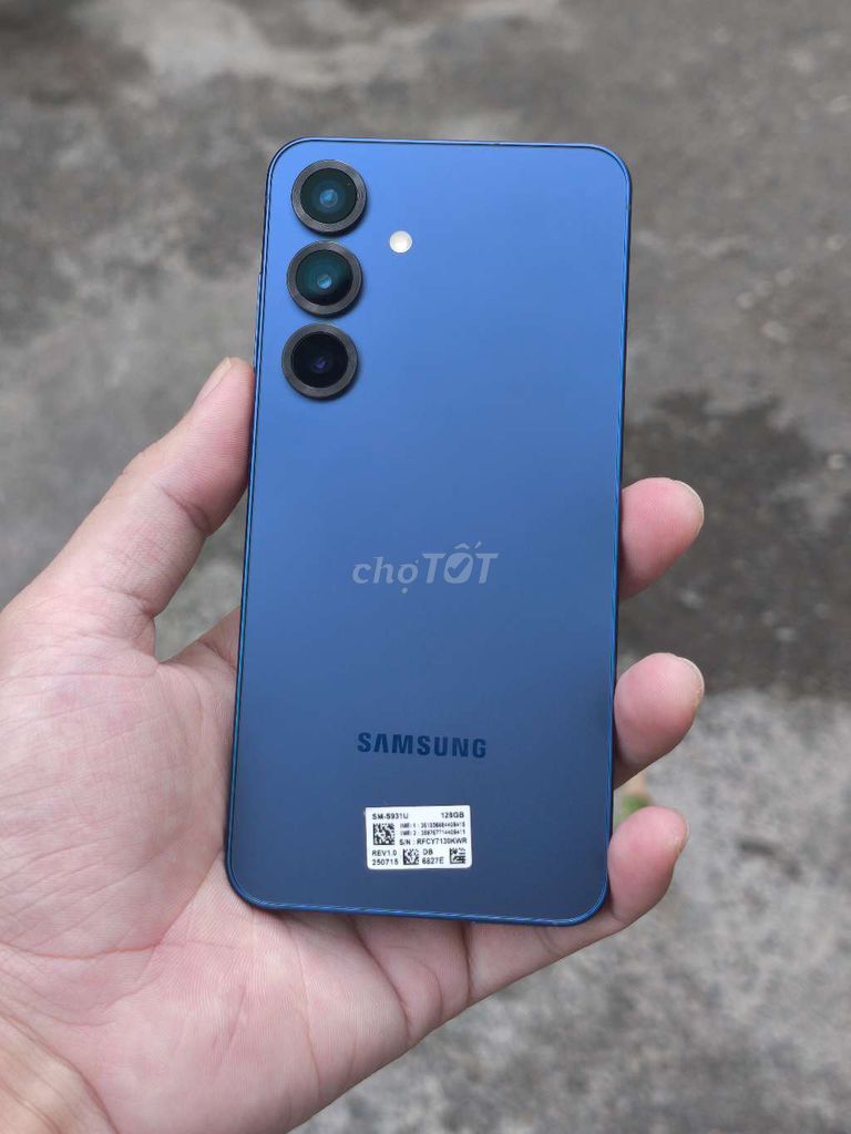 Samsung S25 128Gb Xanh Lock Mỹ. Mua bán Điện thoại tại Thành phố Vũng Tàu Bà Rịa - Vũng Tàu được đăng bởi Vinh Hy hình 1