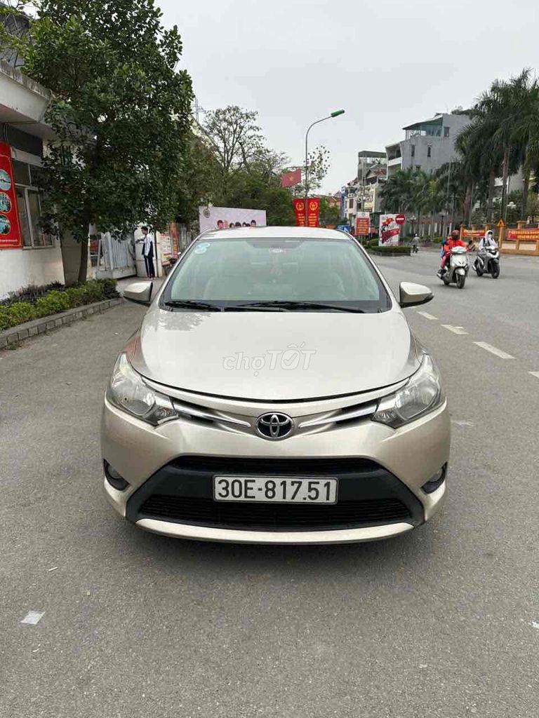 Toyota Vios 2017 1.5E MT - 82 km