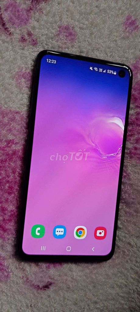 Samsung S10e 128GB Đen. Mua bán Điện thoại tại Quận 7 Tp Hồ Chí Minh được đăng bởi HOA NAM hình 1