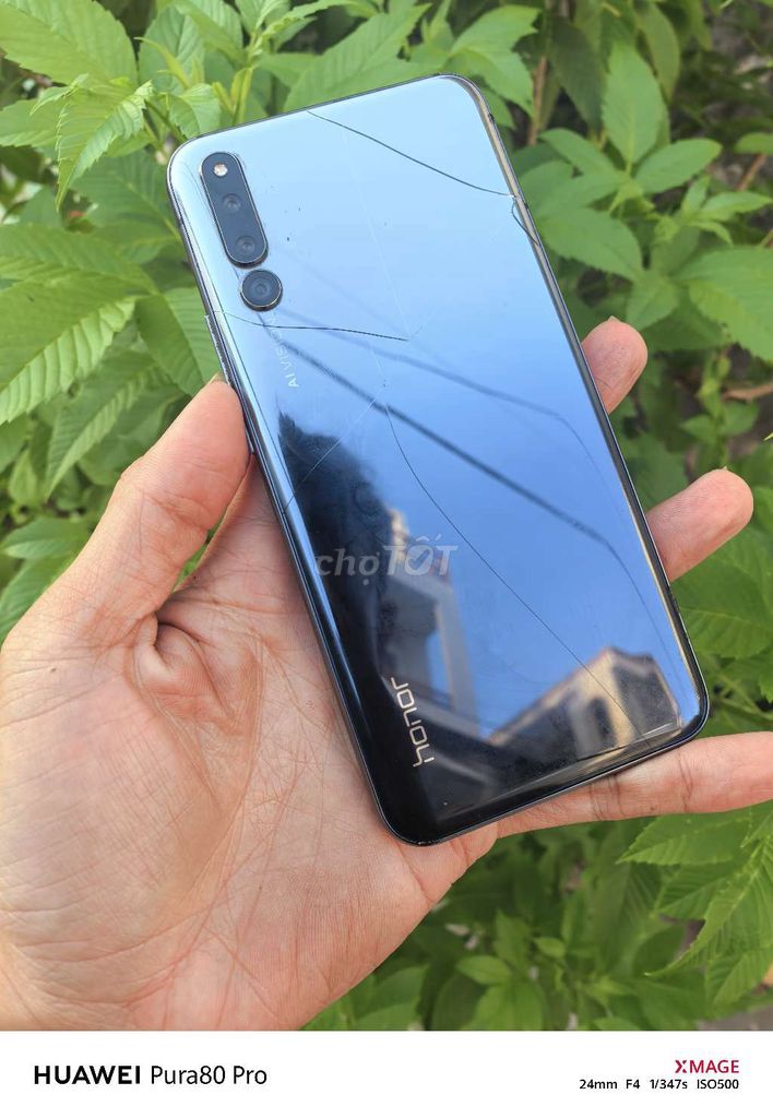 Honor Magic 2 8GB/128GB Xanh đen. Mua bán Điện thoại tại Thành phố Mỹ Tho Tiền Giang được đăng bởi Quan Nguyễn  hình 1