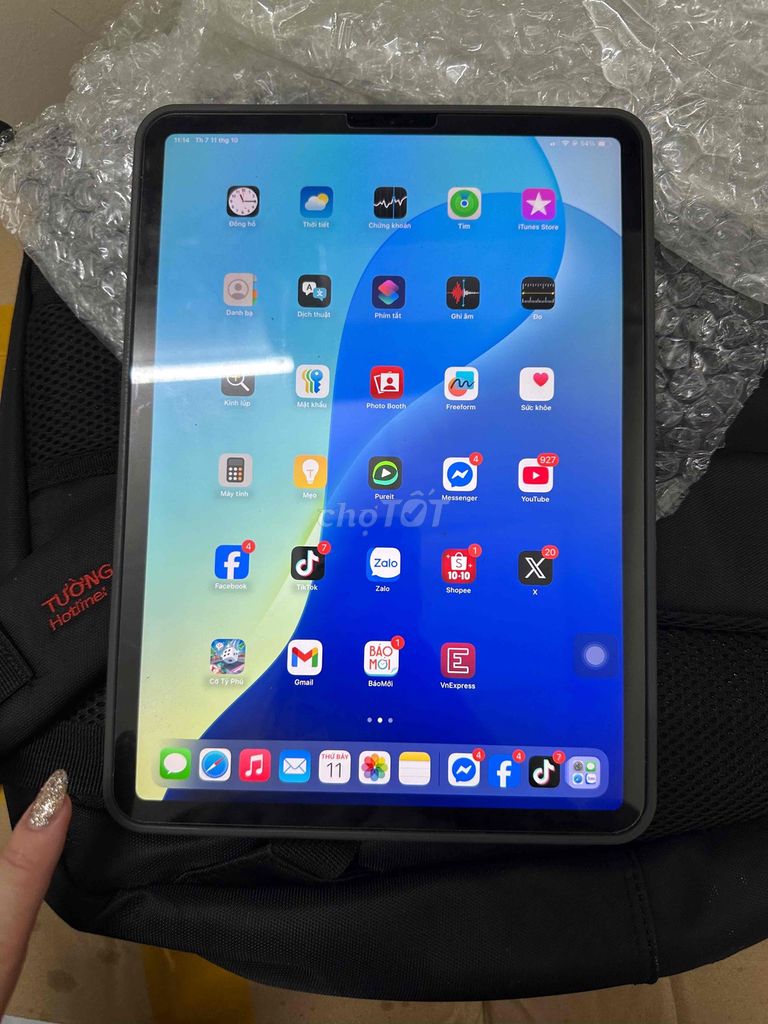ipad pro 11 in 2018. Mua bán Máy tính bảng tại Quận 7 Tp Hồ Chí Minh được đăng bởi Nhã Phụng hình 1