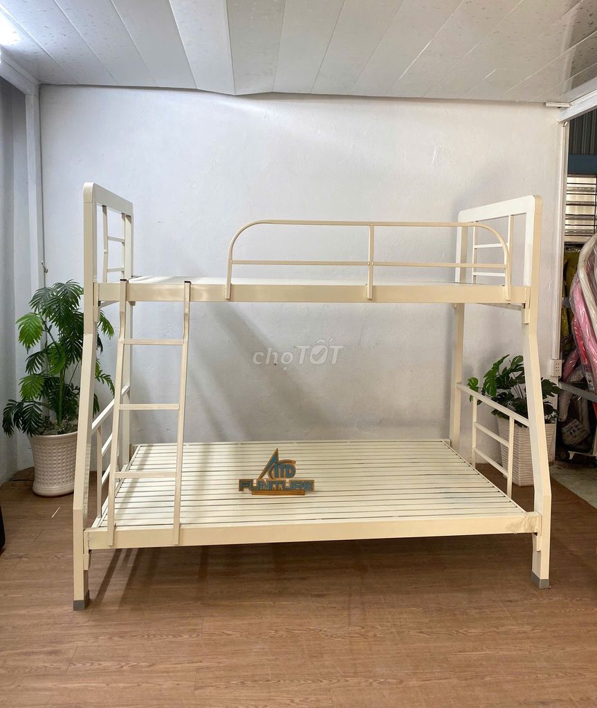 Giường tầng | Giường tầng Giường tầng Giường. Mua bán Giường, chăn ga gối nệm tại Huyện Hàm Thuận Nam Bình Thuận được đăng bởi Nội thất đẹp ATD hình 1