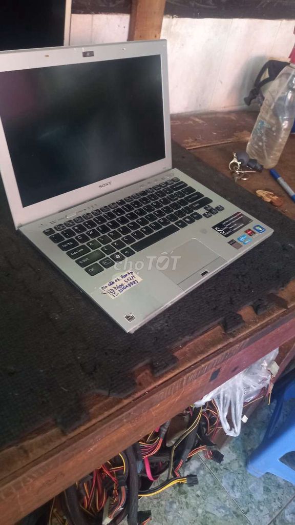 Laptop sony core i3 2310m ram 6g ssd 120g pin cầm