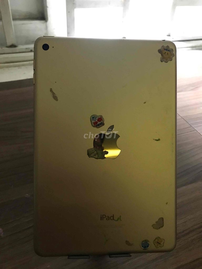 Apple iPad Mini 4 16GB Vàng. Mua bán Máy tính bảng tại Quận Ngũ Hành Sơn Đà Nẵng được đăng bởi Thang hình 1
