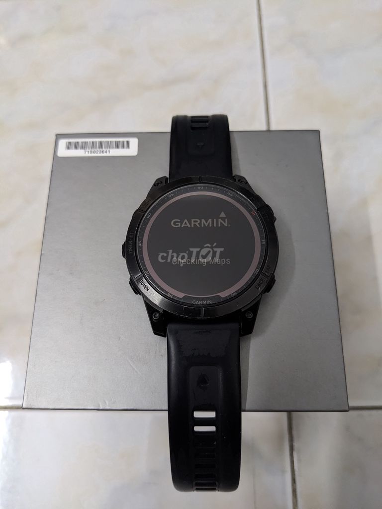Garmin Fenix 7 Solar Sapphire Đen. Mua bán Thiết bị đeo thông minh tại Thành phố Thủ Đức Tp Hồ Chí Minh được đăng bởi Bình hình 1