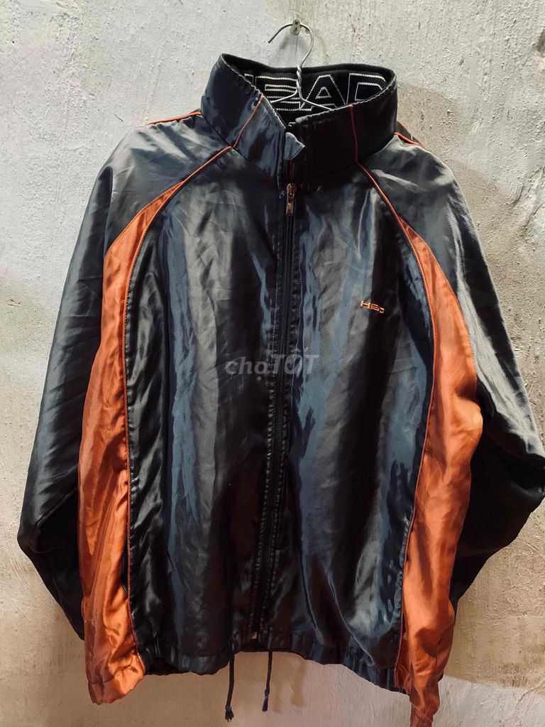 Áo khoác HEAD vải dù Đen cam. Mua bán Quần áo tại Huyện Lâm Hà Lâm Đồng được đăng bởi Lê Đức Anh hình 1