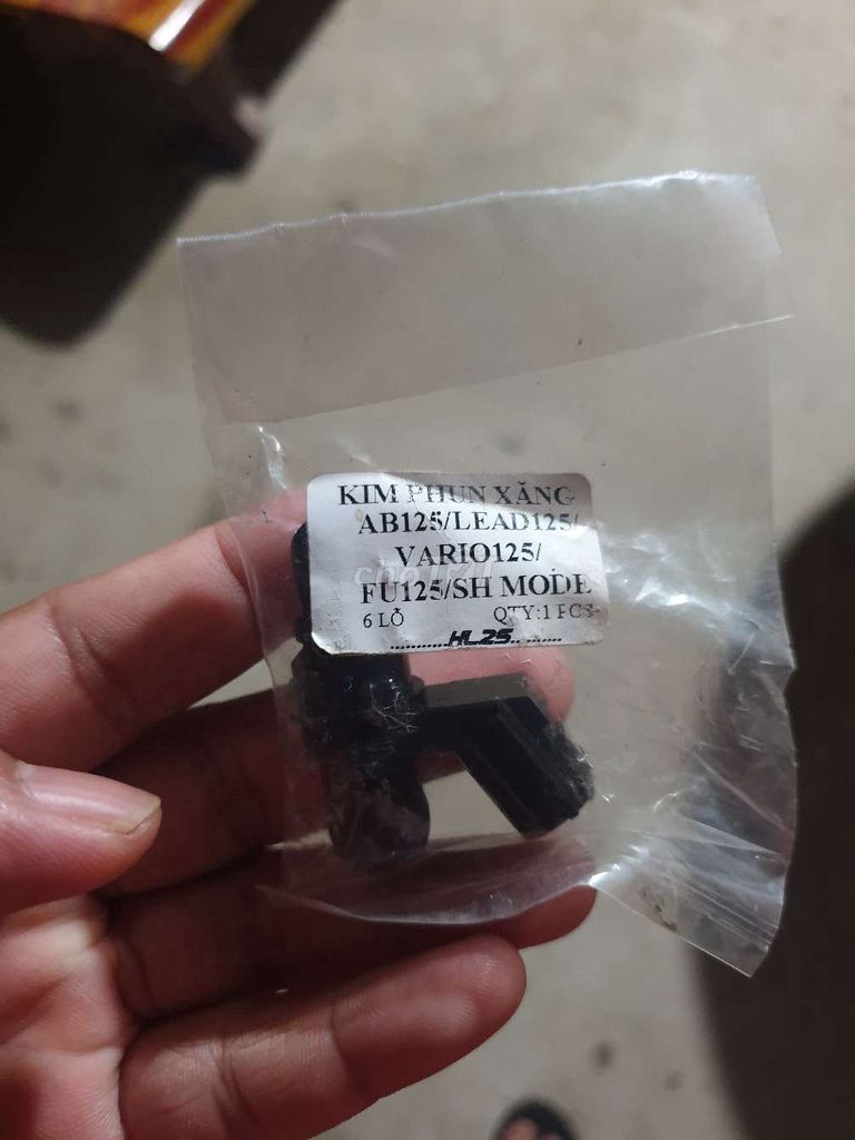 Kim phun xăng đen cho AB125/LEAD125/VARIO125. Mua bán Phụ tùng xe tại Huyện Tân Phước Tiền Giang được đăng bởi Thế Hiển hình 2