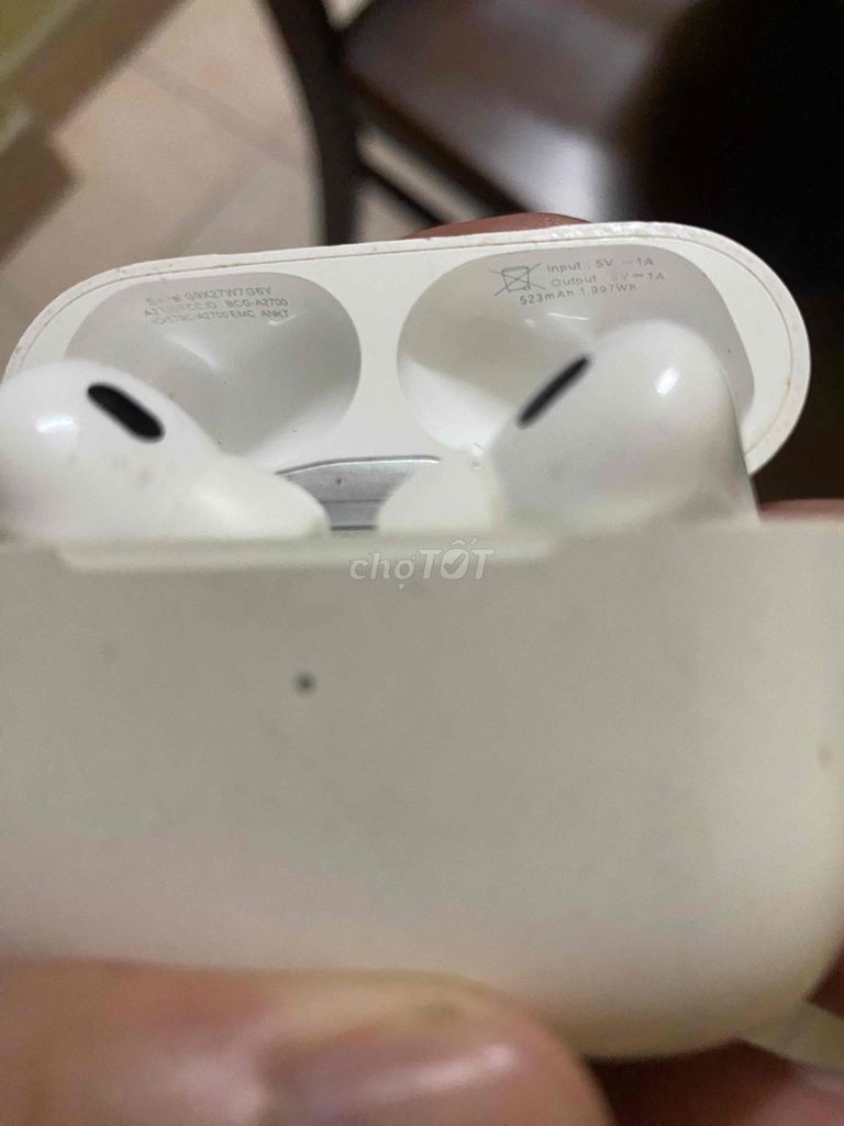 Apple AirPods Pro 2 Trắng. Mua bán Tivi, Âm thanh tại Quận Cẩm Lệ Đà Nẵng được đăng bởi Vũ hình 1
