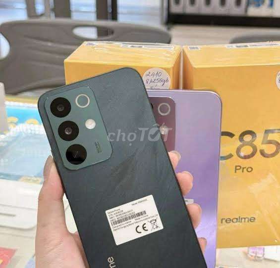 Realme C85 Pro mới mua 3 ngày. Mua bán Điện thoại tại Quận Ngũ Hành Sơn Đà Nẵng được đăng bởi Su hình 1