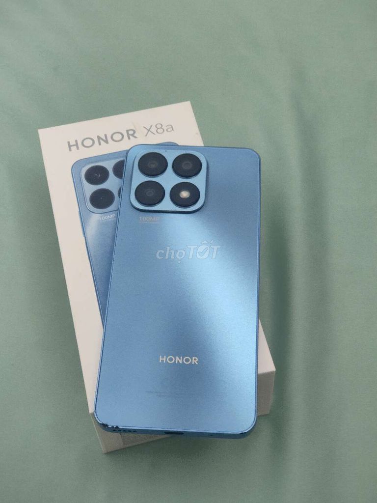 Honor x8a fullbox gl giao lưu