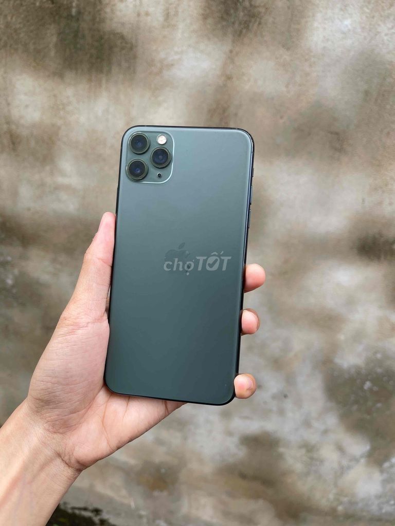 cần bán iPhone 11 Pro Max 256GB mất face giá rẻ. Mua bán Điện thoại tại Thành phố Qui Nhơn Bình Định được đăng bởi Gia Long hình 1