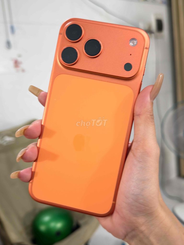 Apple iPhone 17 Pro Max 256GB Cam Mỹ Like New. Mua bán Điện thoại tại Thành phố Biên Hòa Đồng Nai được đăng bởi Huỳnh  hình 1