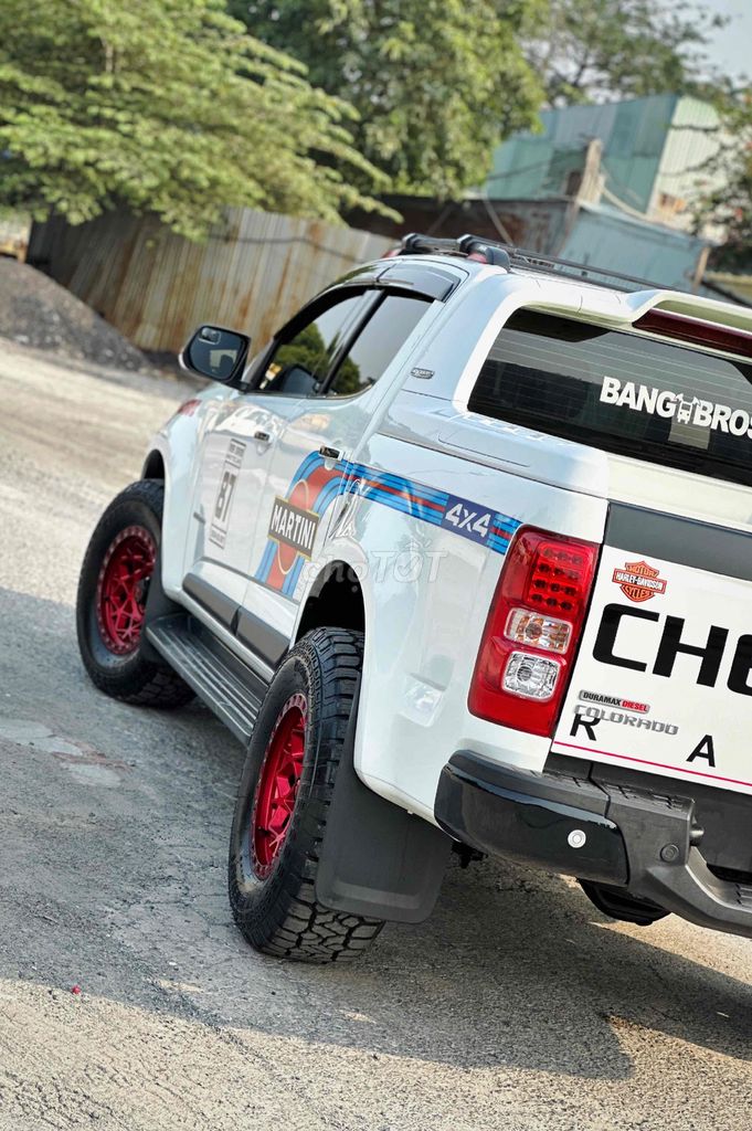 CHEVROLET Colorado 2.5 HighCountry 4x4 AT 2019. Mua bán Ô tô tại Quận Tân Bình Tp Hồ Chí Minh được đăng bởi Nguyễn Đình Quang Duy  hình 12