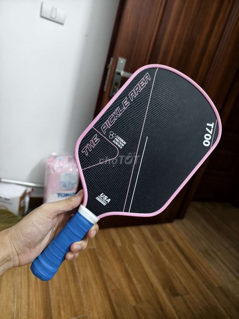Vợt Pickleball T700 Carbon Unisex. Mua bán Đồ thể thao, Dã ngoại tại Huyện An Dương Hải Phòng được đăng bởi QT Store hình 1